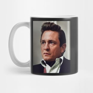 The man in black Mug